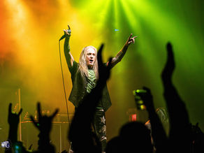 Sebastian Bach Gone Wild in Toronto!!