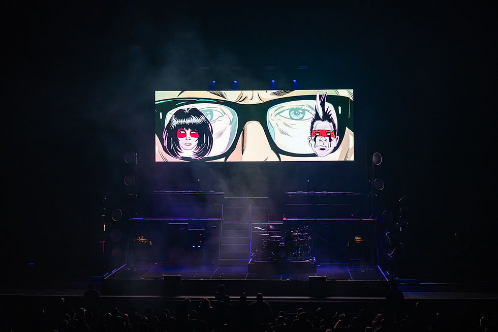 Puscifer set to take the stage in Niagara Falls, Canada. Photo By: Justin Michael Carriere