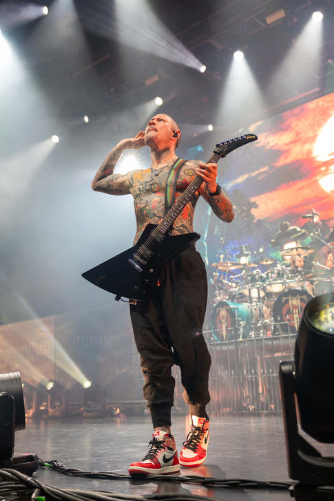 Matt Heafy, Vocalist, Guitarist, Trivium, Metal, Live, Concert, Tour, 2025, Great Canadian Casion Resort, GCCR, Toronto, Loud, LoudTO, Felix Foxtail