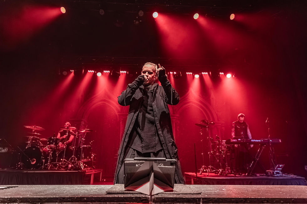 Snowmageddon Be Damned: Lord of the Lost Devour The Danforth in Toronto