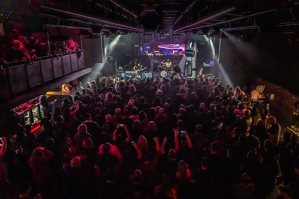 Powerglove perform live in Toronto. Photo By: Jay Broderick