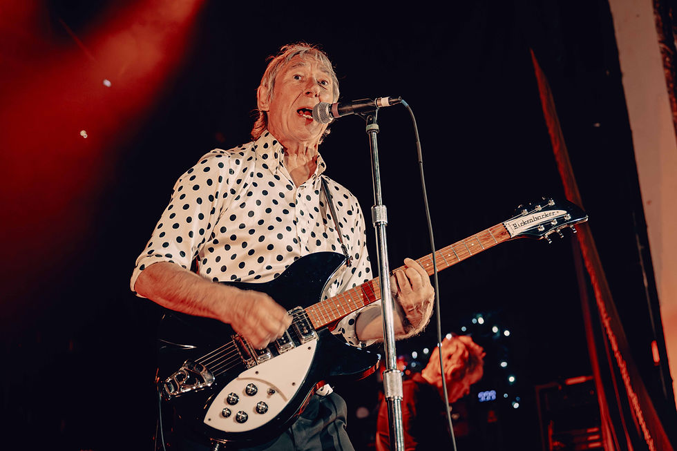Steve Diggle performs live in Toronto, Canada. Photo By: Ashley Depaz