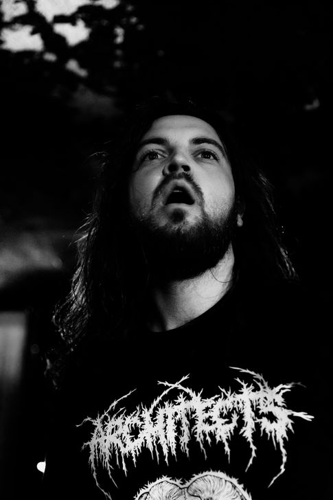 Jamison Friesen, Arrival of Autumn, heavy metal, thrash, thrash metal, Alberta, Canada, Canadian Metal, Concert, Tour, Live, Loudto, Music, Photography