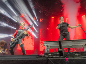 "I Can't Remember a Crowd This Good", Says Scott Stapp as Creed Shines