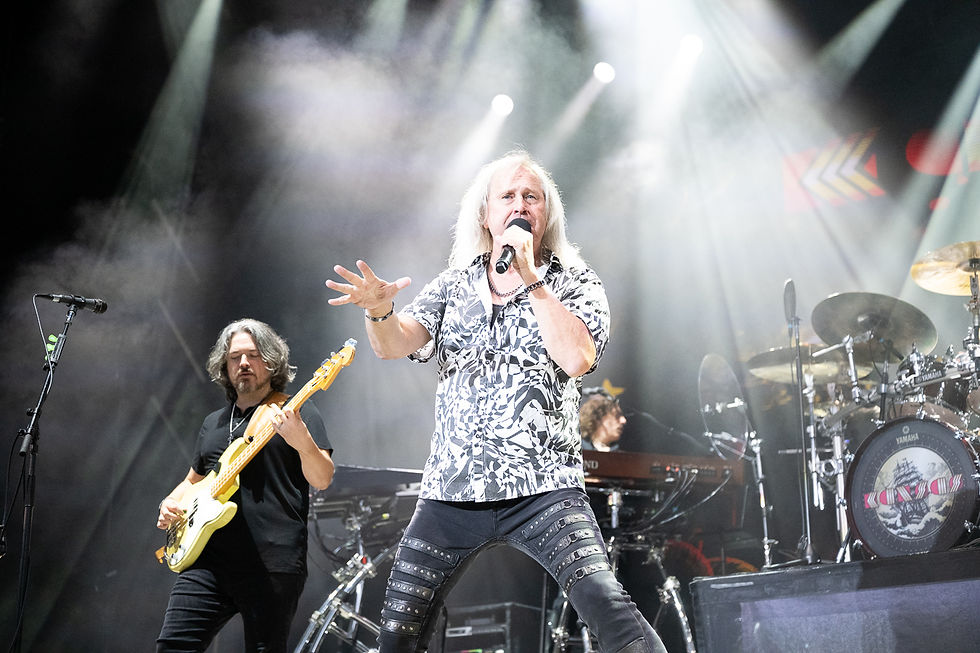 Kansas perform live at RBC Amphitheatre. Photo By: Michael Drukarsh