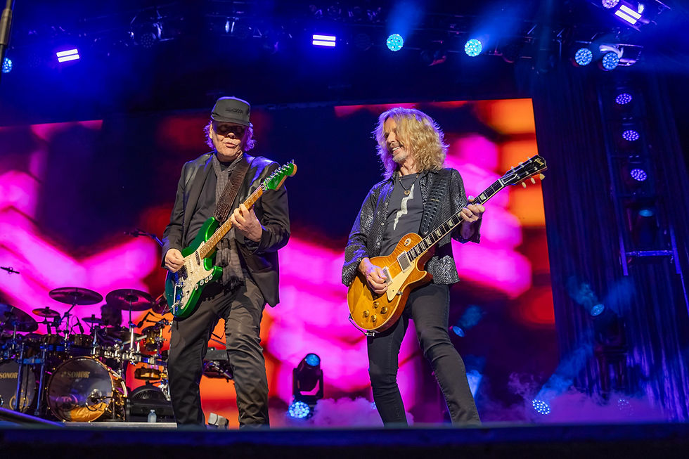 Styx, Gowan, The Brotherhood Tour, tour, 2025, 70s rock, 80s rock, Budweiser Stage, Toronto, LoudTO, Jay Broderick