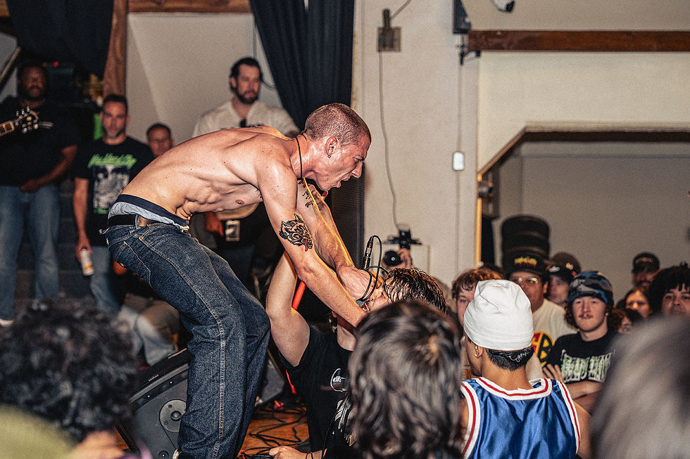 Pain of Truth perform live in Toronto, Canada. Photo By: Ernon Schneeberger