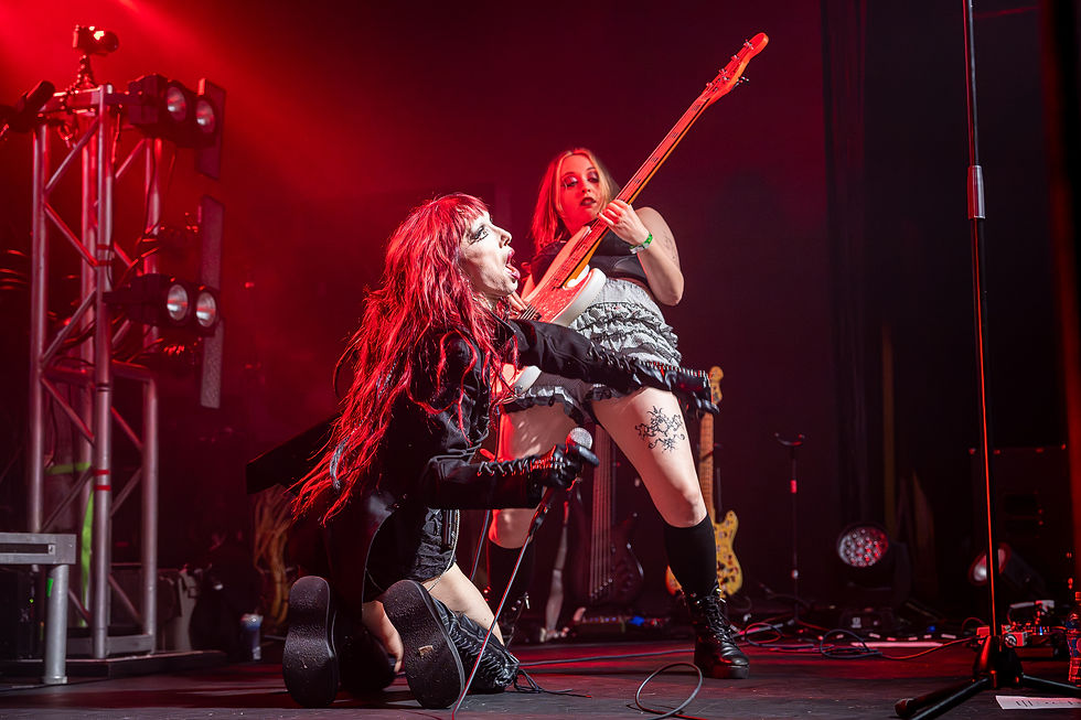 Chandler Leighton performs live at The Mod Club. Photo By: Justin Michael Carriere