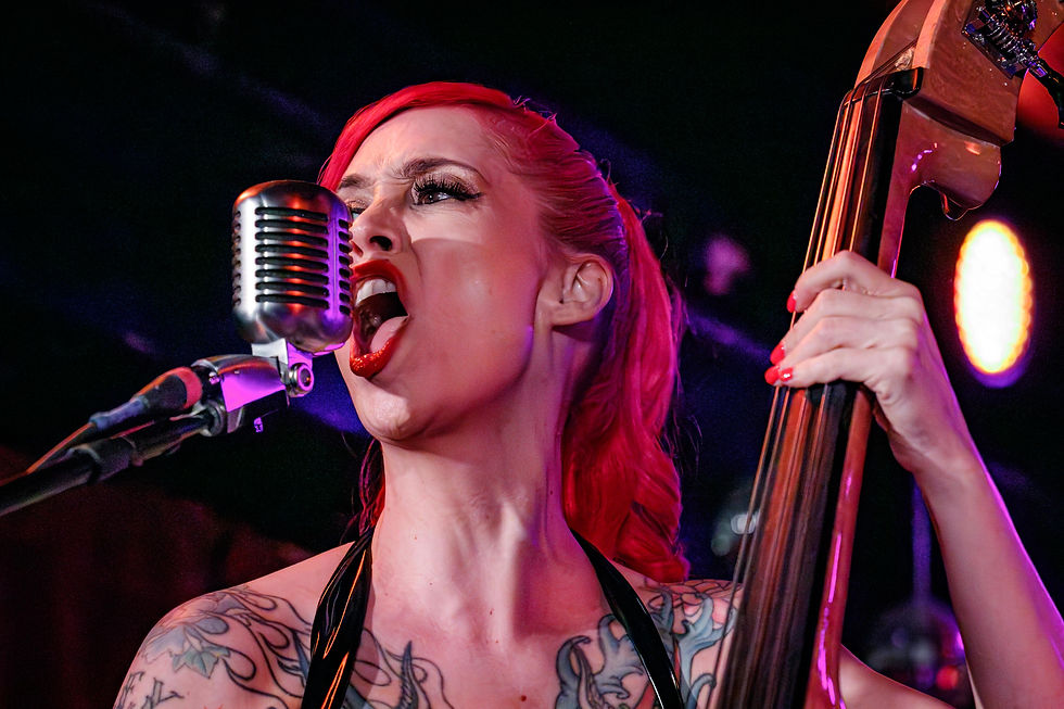 Laura Palmer performs live at Horseshoe Tavern. Photo By: Jay Broderick