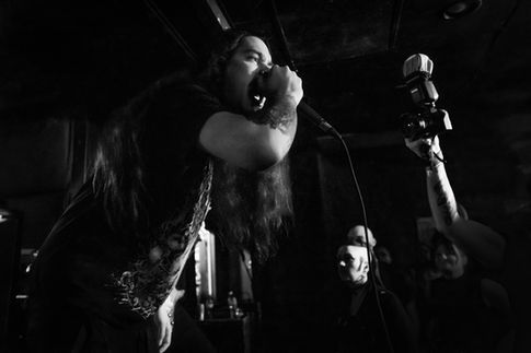 Jacob Cooledge, vocalist, frontman, Beguiler, metalcore, death metal, metal, heavy, heavy metal, Toronto, Oshawa, local music, live, music, Hard Luck Bar, Loud, LoudTO, Jay Broderick, jaybroderick photographer, concert, photography