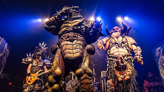 Gwar Exploding Head Gwar Skull Head Face