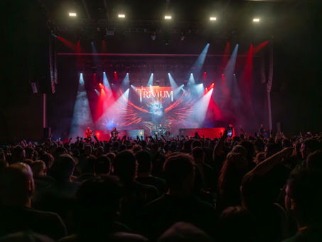 Metal Mayhem Meets Casino Glam: Trivium and Bullet For My Valentine Rock The Great Canadian Casino Resort