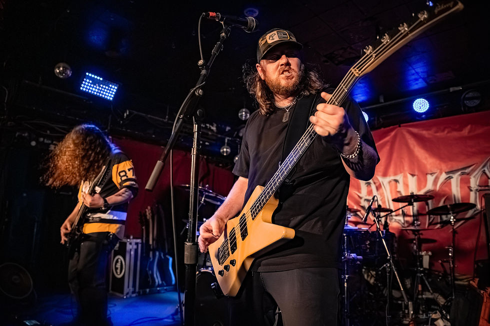 Slackjaw perform live in Toronto, Canada. Photo By: Jay Broderick