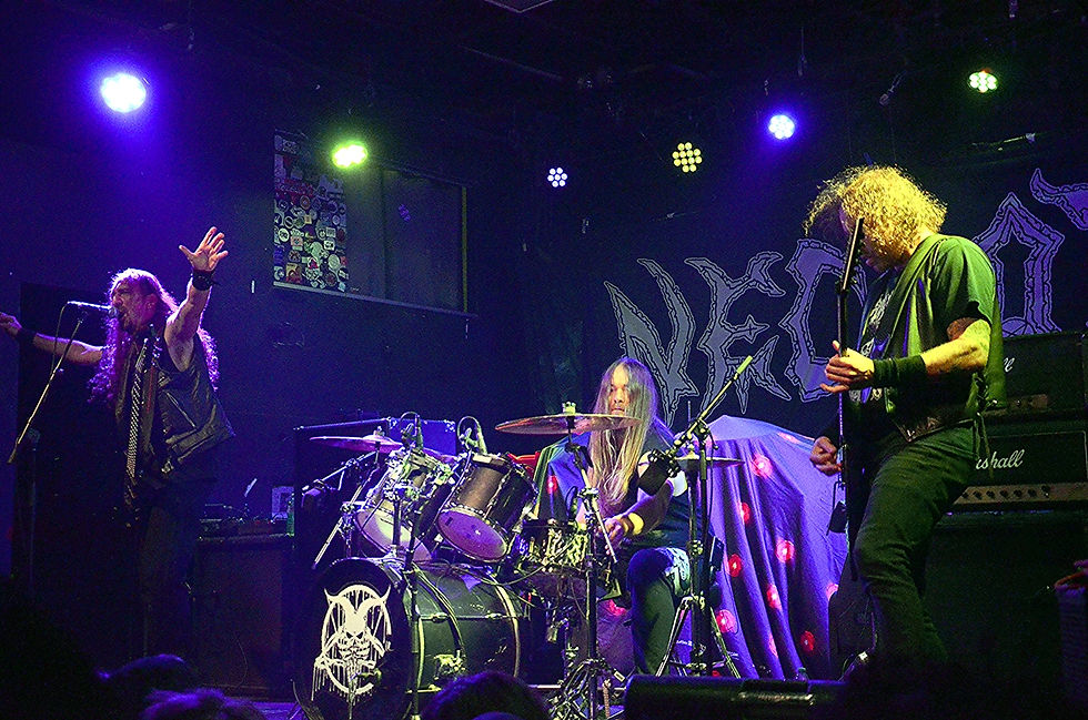 Necrot perform live at Lee's Palace. Photo By: Jojo Taylor