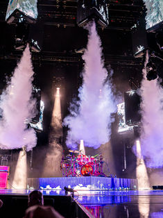 Muse!! The Grammy winning trio bring their 'The Wow! Signal Tour' to Toronto’s RBC Amphitheatre