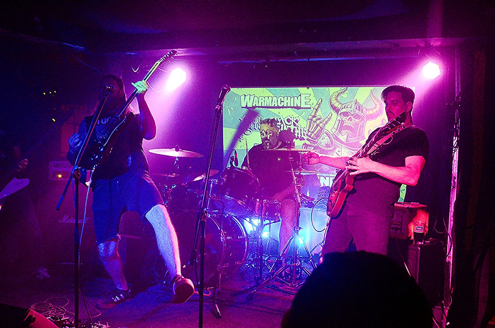 Pyres perform live at Monarch Tavern. Photo By: Jojo Taylor