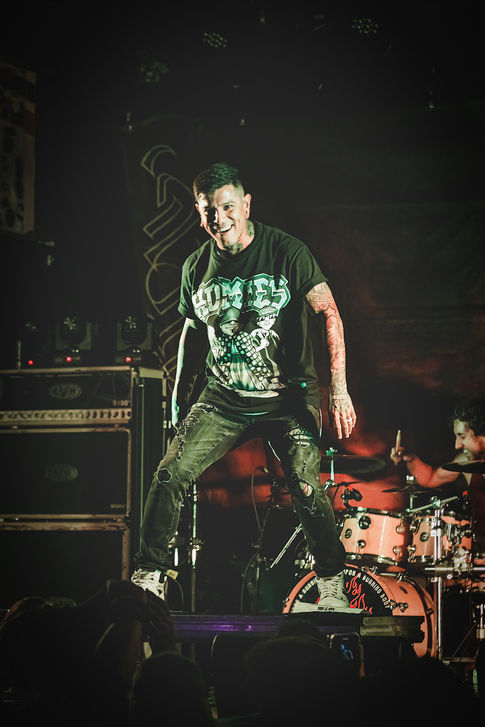 Danny Leal, singer, vocals, vocalist, Upon a Burning Body, metal, heavy, heavy metal, Lee's Palace, Toronto, progressive, metalcore, Texas, San Antonio, loud, jay broderick, photography, live, music, live music