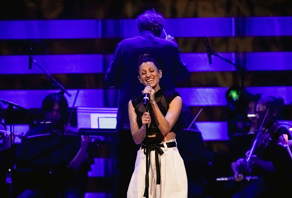 Dragonette performs live at Koerner Hall. Photo By: Ashley Depaz