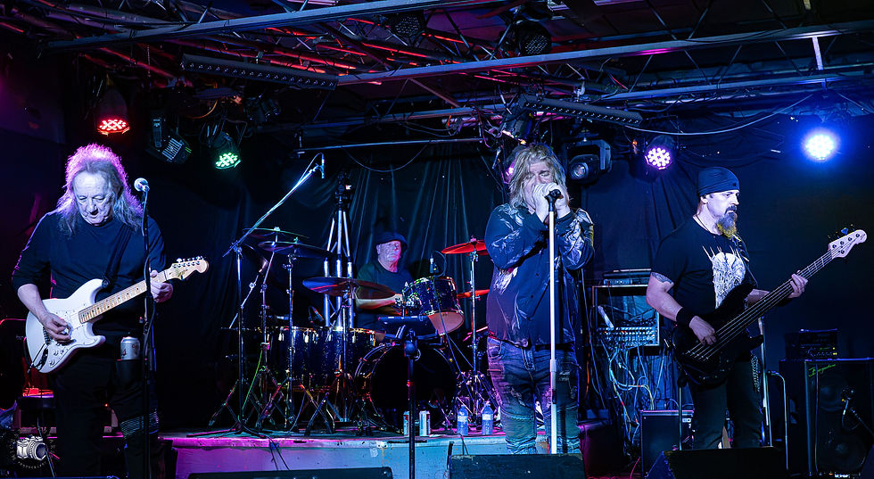 Moxy perform live in Etobicoke. Photo By: Michael Drukarsh