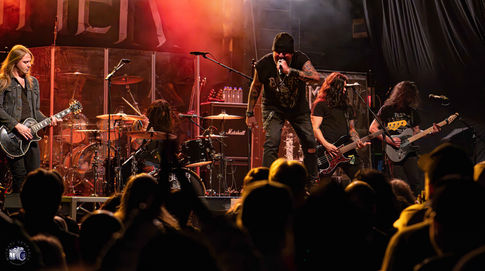 Kurt Deimer, Phoenix Concert Theatre, Toronto, Loud, Rock and Roll, Hard Rock, Metal, LoudTO, Michael Drukarsh, Tour, Concert, Live, Music