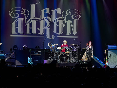 Displaying Ageless Power, Lee Aaron Rocks Casino Rama