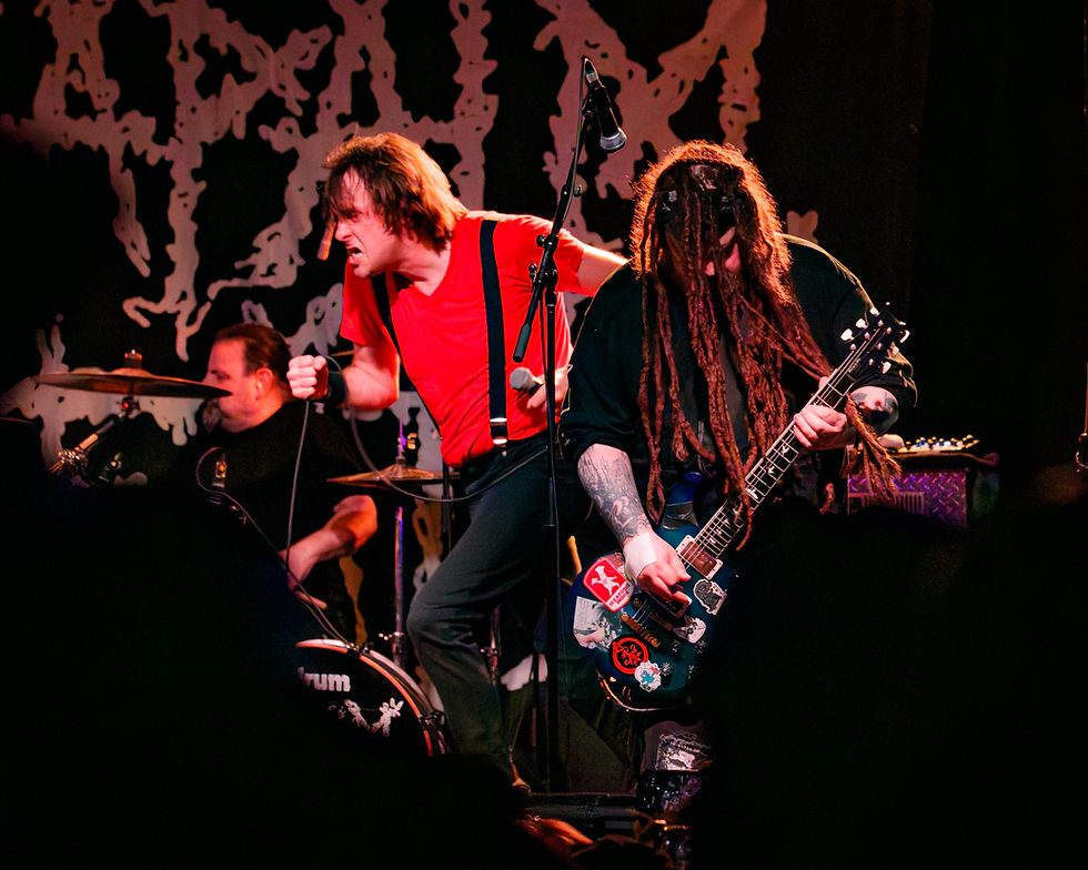 Napalm Death perform live in Toronto, Canada. Photo By: Jay Broderick