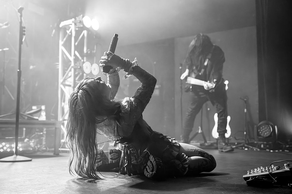 Vana performs live at The Mod Club. Photo By: Justin Michael Carriere