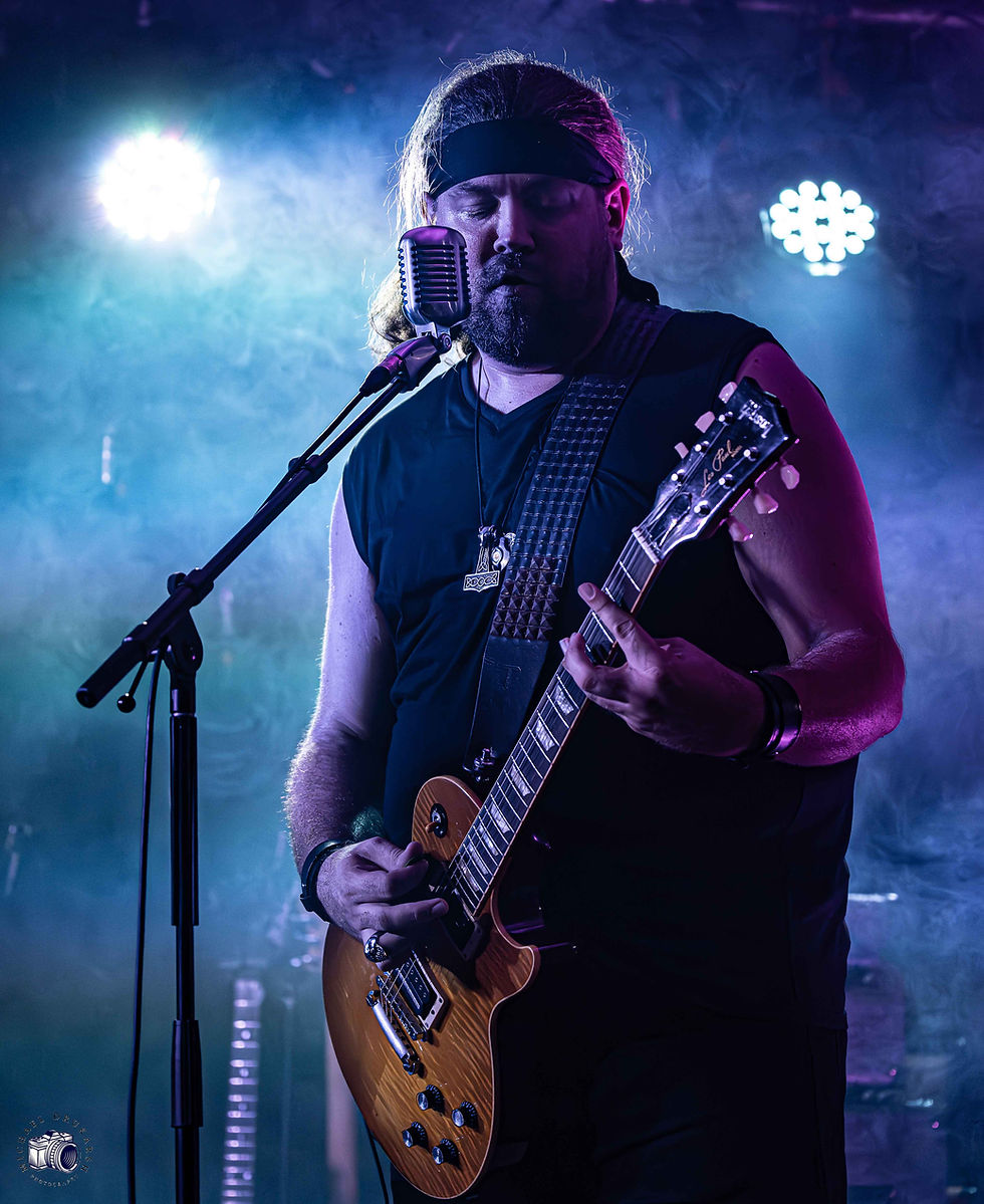 James Ryder performs live in Toronto. Photo By: Michael Drukarsh