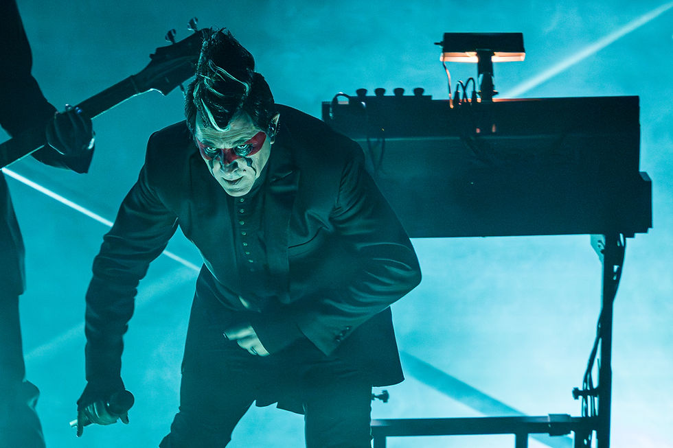 Maynard James Keenan performs live at OLG Stage. Photo By: Justin Michael Carriere