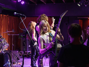 Newcomers Zero Tolerance Thrash The Hammer
