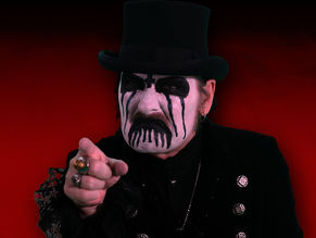 King Diamond - The Long Awaited North American Tour Hits TO on November 3