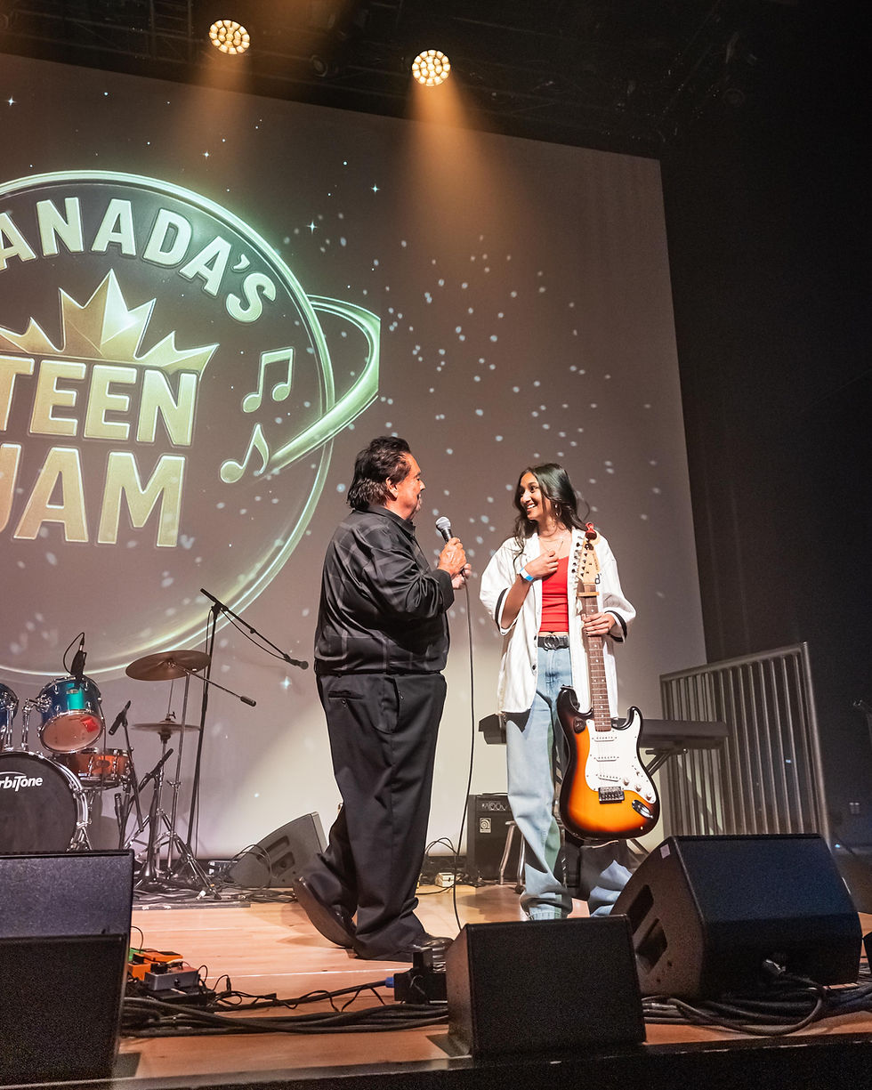 Canada's Teen Jam Toronto, September 2025 Winner Arshia Shah. Photo By: Jay Broderick