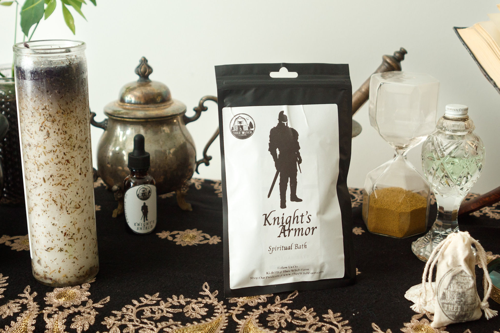 Knight's Armor Spiritual Bath