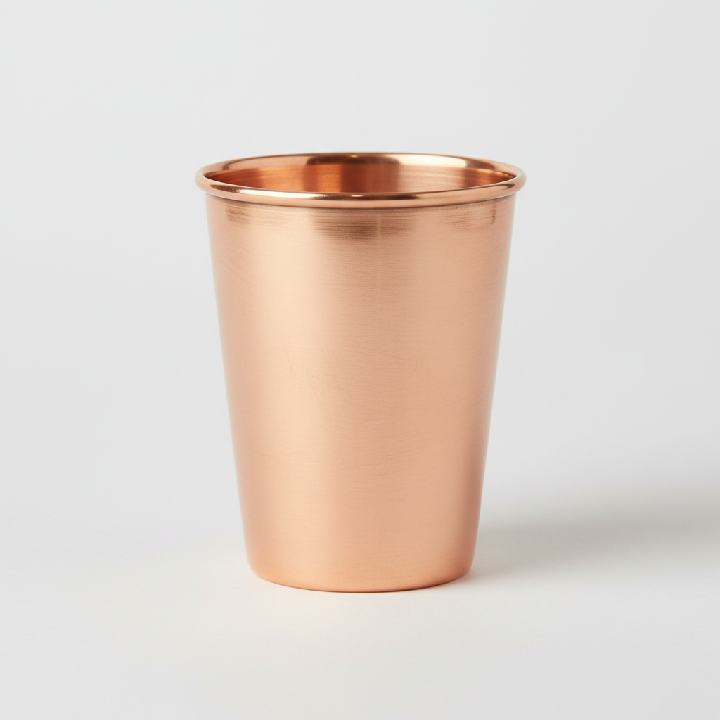 Koperen Drinkbeker