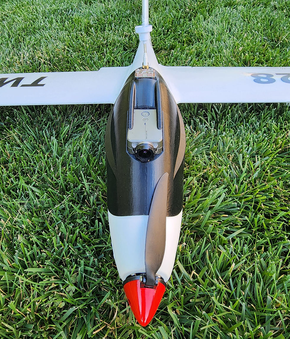 Thumbnail: ASW-28 Canopy for Runcam 2 File for 3D Printing