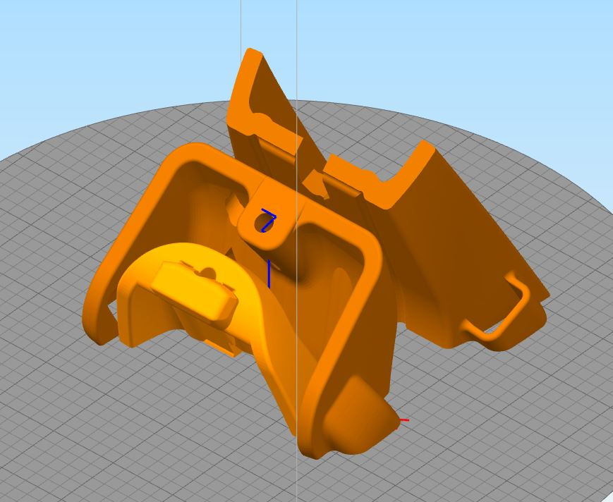 Thumbnail: Aeroscout FPV Canopy print orientation