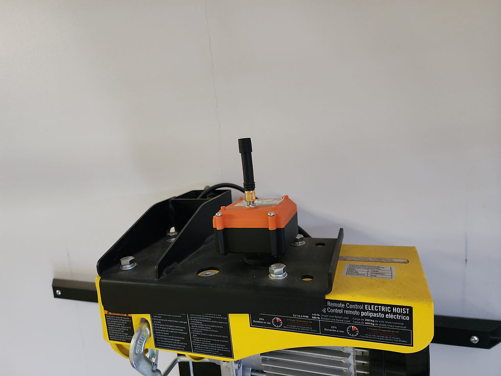 Thumbnail: Wireless Remote System