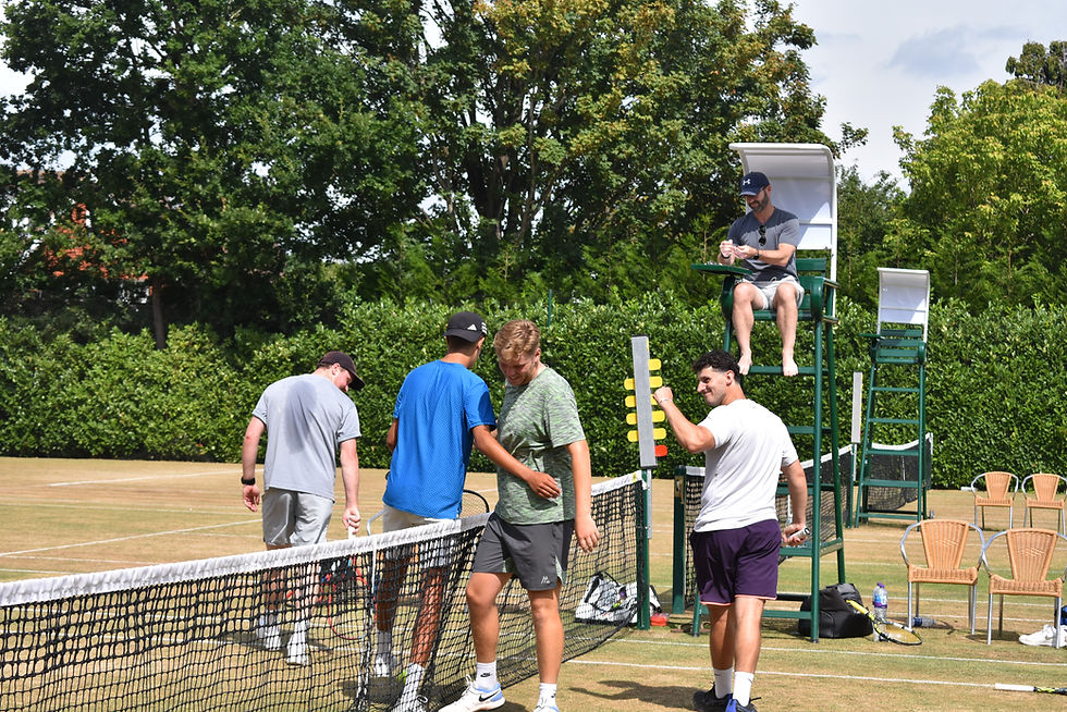 Tennis Club Champs Finals Day 2026