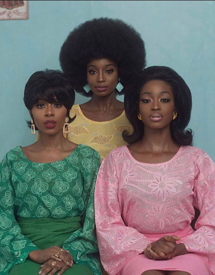 Nigerian photography captures the 70s and 80s Yoruba fashion and we are here for it.