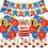 Thumbnail: Astro Boy Party Supplies Happy Birthday Banner Balloon Cake Topper