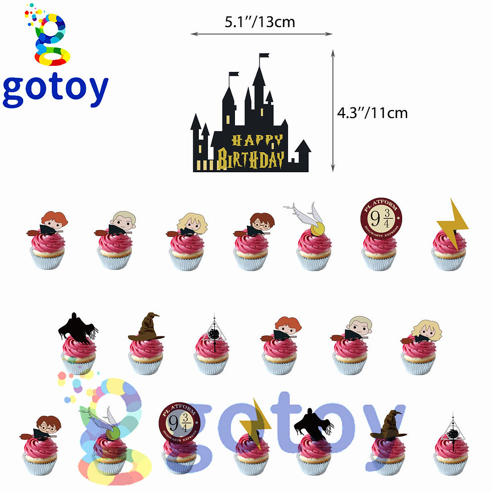 Thumbnail: Harry Potter Party Supplies balloon set