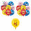 Thumbnail: Winnie the Pooh Party Supplies Happy Birthday Banner Balloon Cake Toppers