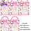 Thumbnail: 5 Sheets, Hello Kitty Nail Decoration Self-Adhesive Nail Sticker