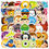 Thumbnail: 50pcs Cute Mickey Lion King Stickers Funny Stickers Party Decorations gift