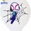Thumbnail: 18pcs Spidey Happy birthday party decorations balloon