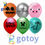 Thumbnail: 18pcs Minecraft  Game Happy birthday party decorations balloon