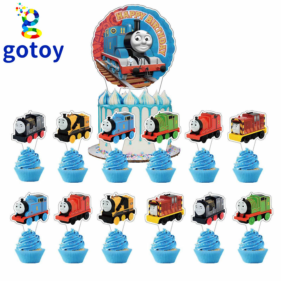 Thumbnail: Thomas and Friends Birthday Party Supplies balloon set