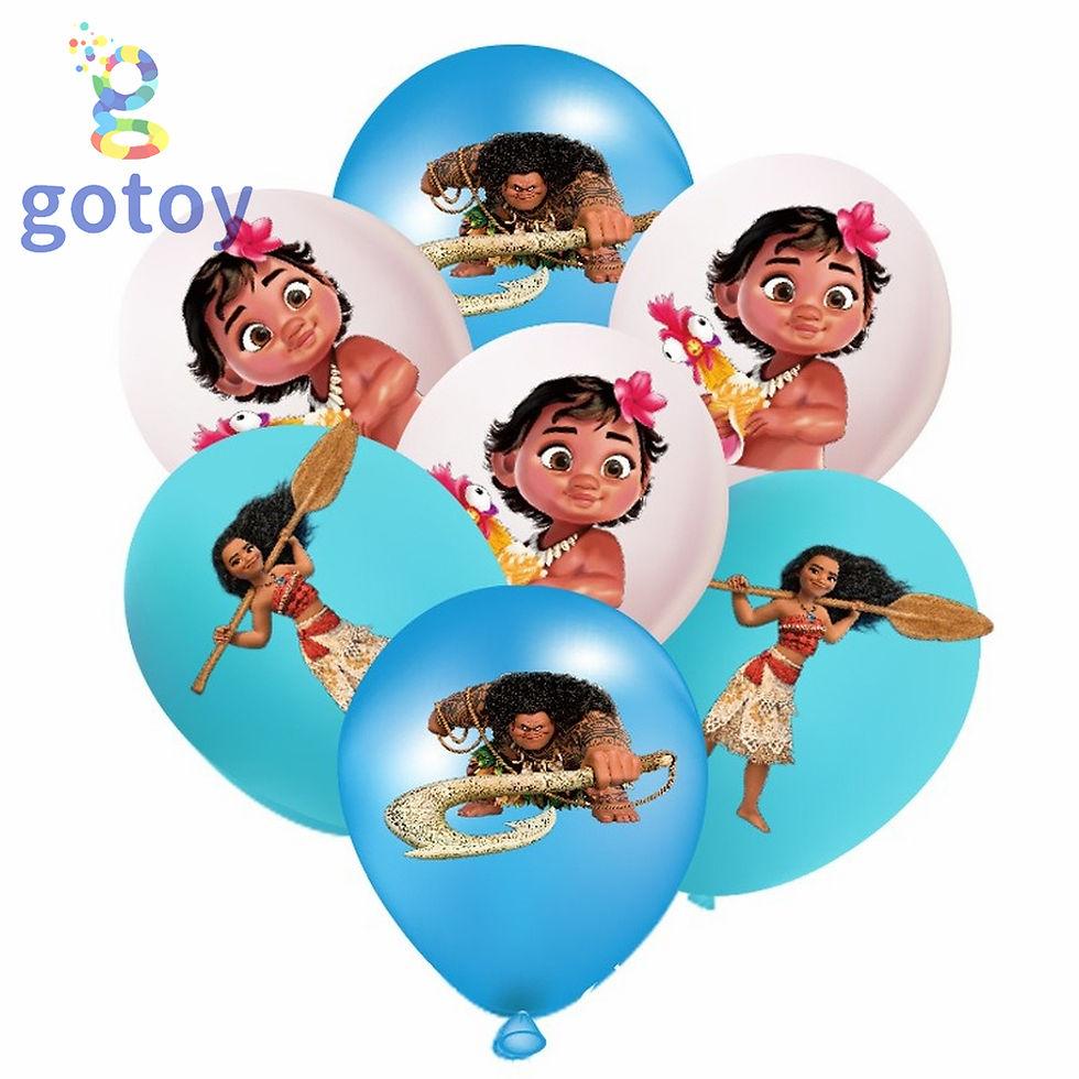 Thumbnail: Moana Party Supplies for Kids’ Birthday balloon set
