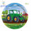 Thumbnail: 45pcs Tractor Farmer farm Party Supplies Tableware table cover pl