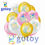 Thumbnail: 20pcs Cute Cat Pet Happy birthday party decorations balloon